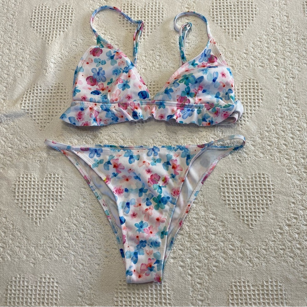 SHEIN Floral Bikini (M)